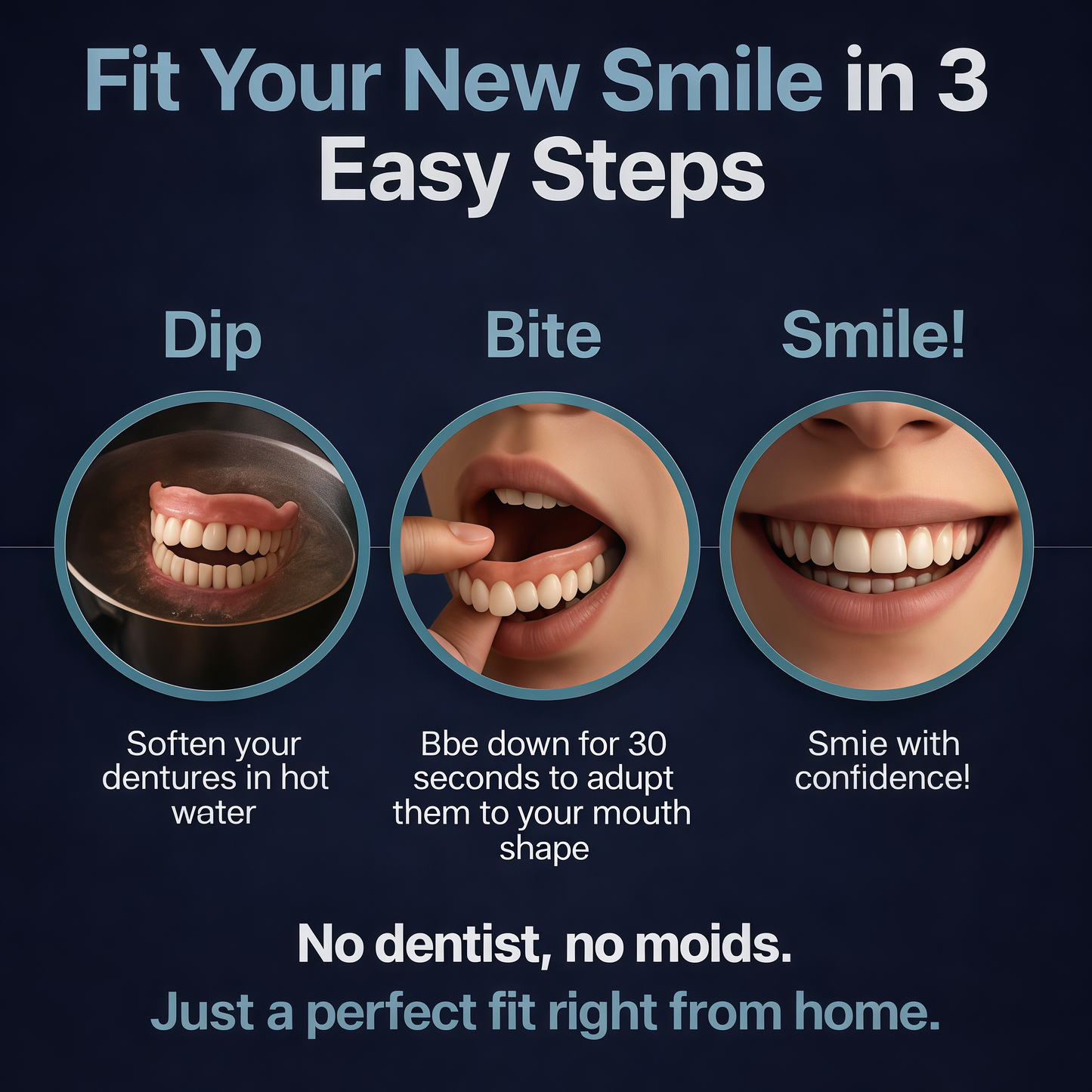 🎁🌎Ends Today: 70% OFF! Yagoo™ Medical Full Denture with Strong Suction^ 🏆 2026 Best Seller