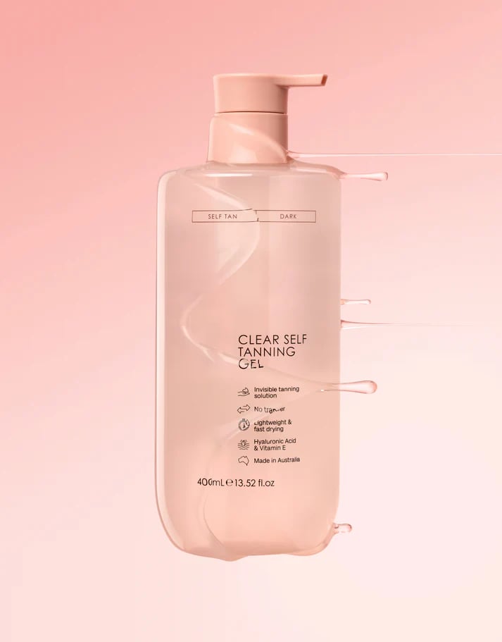 ☀️Summer Sale 49% Off☀️Clear Self Tanning Gel--Sunless Tanning, Whole Body, Tropical Scent