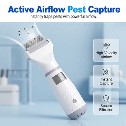 Electric Flea Comb for Pets