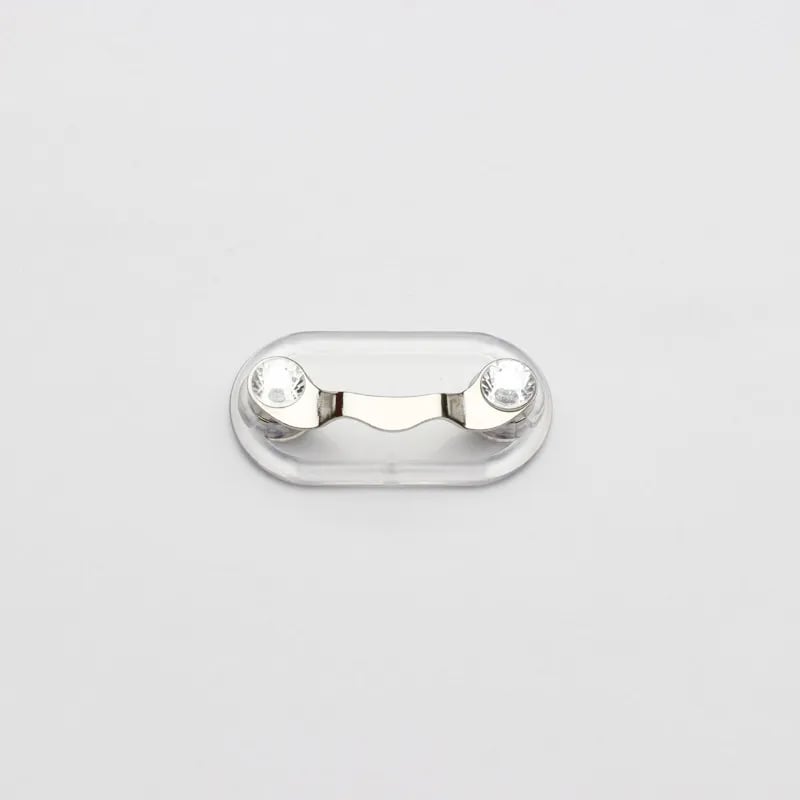 (3 Pack)Magnetic Glasses Holder - Premium Strength Magnetic Hold