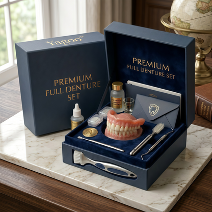 🎁🌎Ends Today: 70% OFF! Yagoo™ Medical Full Denture with Strong Suction^ 🏆 2026 Best Seller