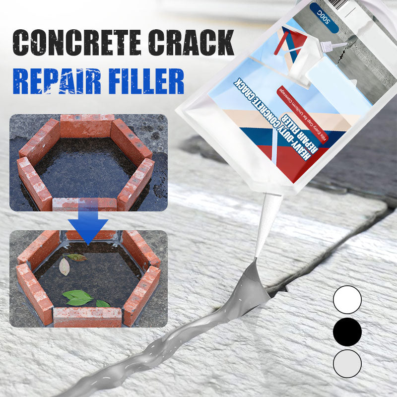 🔥Heavy-Duty Concrete Crack Repair Adhesive| Multi-Surface Gap Filler