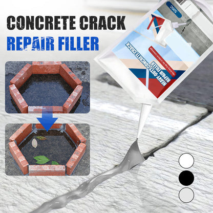 🔥Heavy-Duty Concrete Crack Repair Adhesive| Multi-Surface Gap Filler