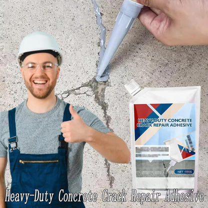 🔥Heavy-Duty Concrete Crack Repair Adhesive| Multi-Surface Gap Filler