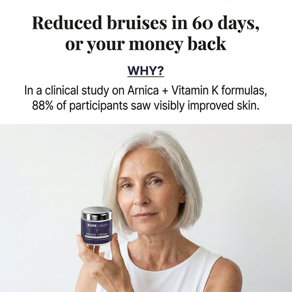 💥100K+ SOLD💕- PURELORA® Bruise Repair & Skin-Strengthening Cream