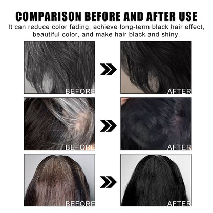 ✨ Salon-Grade Ammonia-Free Hair Color Comb | Effortless No-Mix Botanical Dye for Vibrant, Healthy Hair