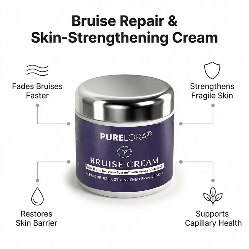 💥100K+ SOLD💕- PURELORA® Bruise Repair & Skin-Strengthening Cream