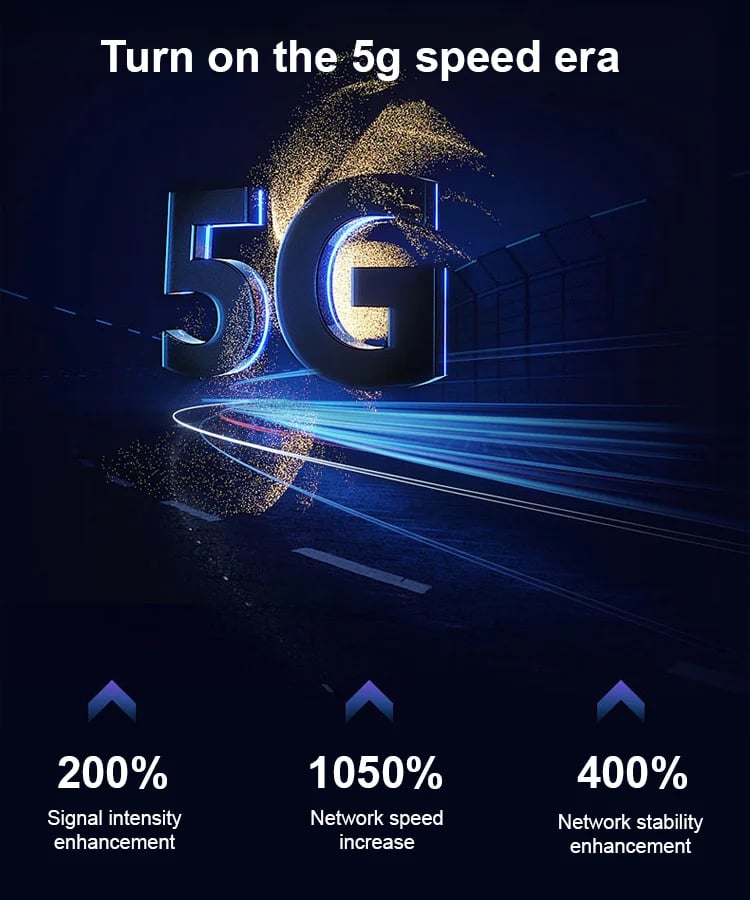 One-Time Purchase for Lifetime Free Global 5G+ Internet