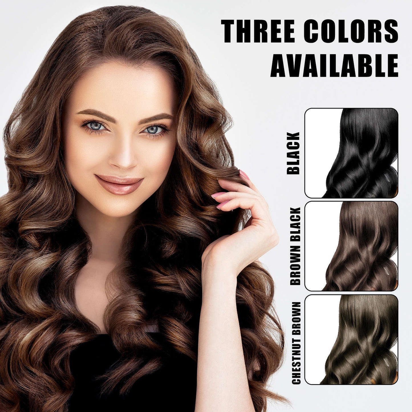 ✨ Salon-Grade Ammonia-Free Hair Color Comb | Effortless No-Mix Botanical Dye for Vibrant, Healthy Hair