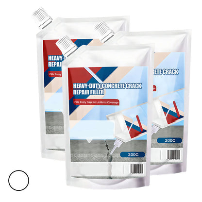 🔥Heavy-Duty Concrete Crack Repair Adhesive| Multi-Surface Gap Filler