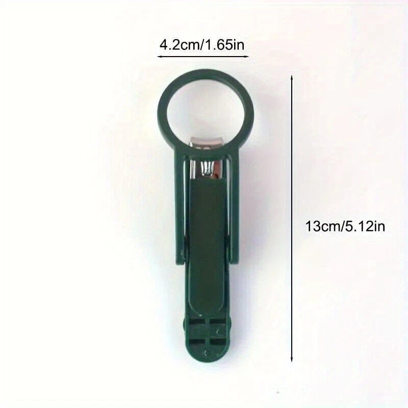 🔍Nail Clipper with Magnifying Glass