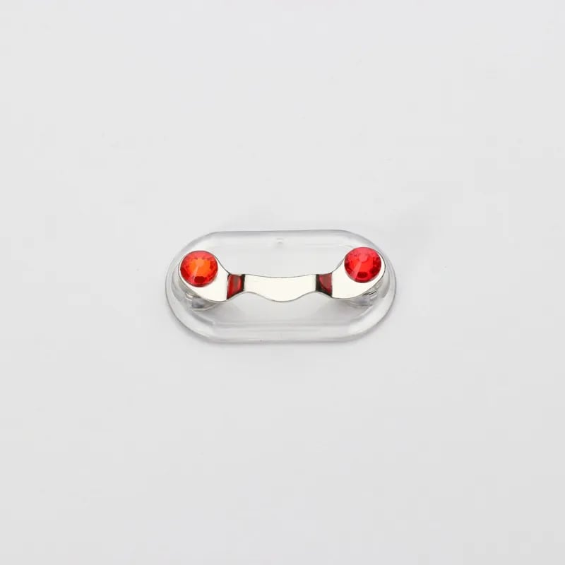 (3 Pack)Magnetic Glasses Holder - Premium Strength Magnetic Hold
