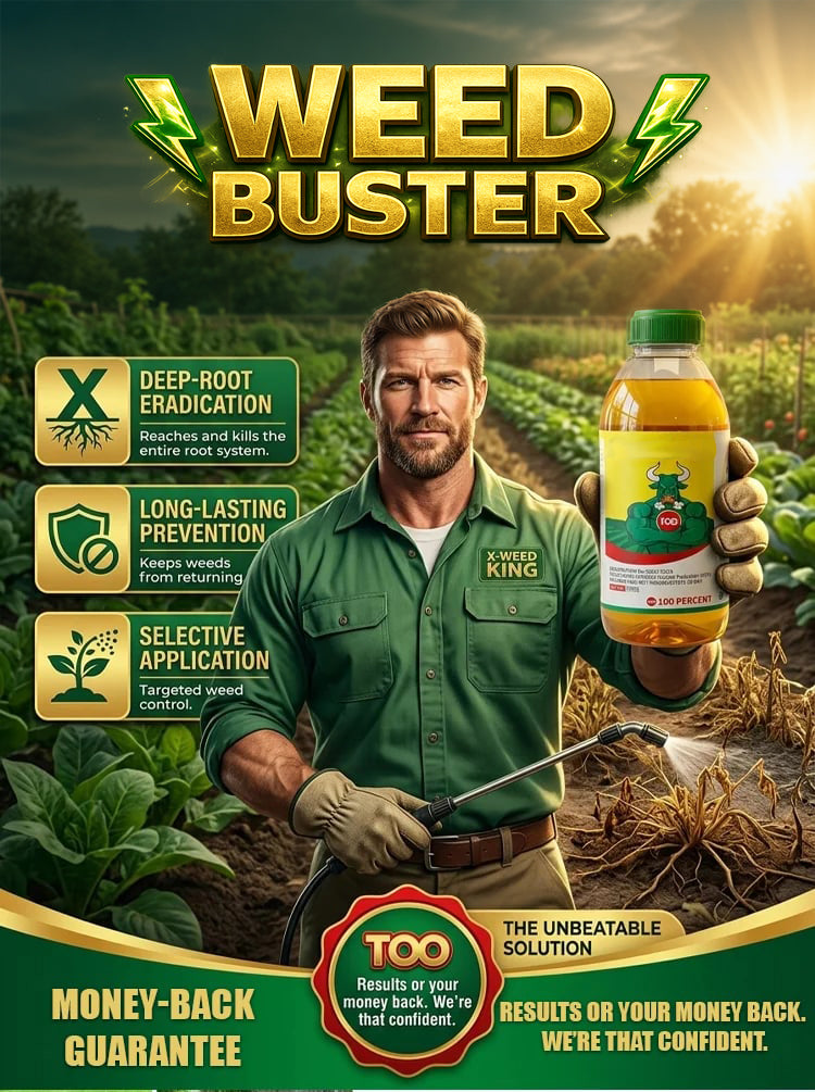 Flash Sale⚡ 50K+ SOLD! Almost Gone-🔥Herbicide and root rot control agent