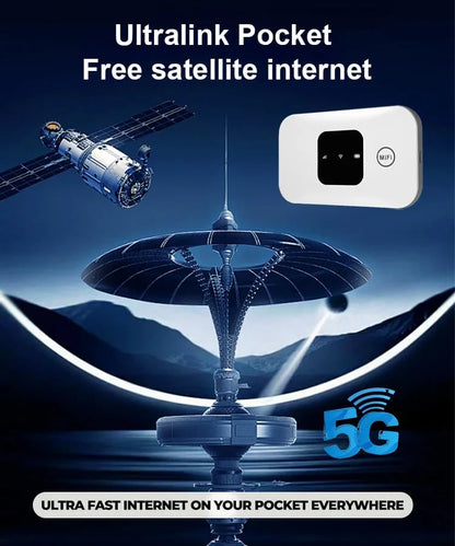 One-Time Purchase for Lifetime Free Global 5G+ Internet
