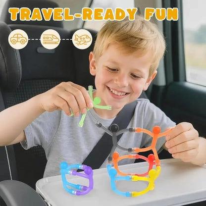 🔥LAST DAY 50% OFF - ✨Unisex Kids' Magnetic Building Set (Set of 10)