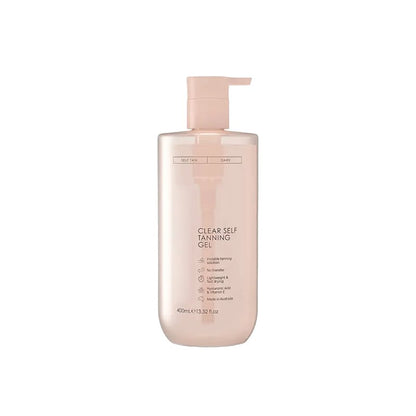 ☀️Summer Sale 49% Off☀️Clear Self Tanning Gel--Sunless Tanning, Whole Body, Tropical Scent