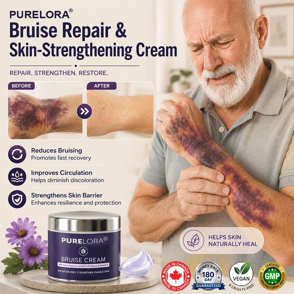 💥100K+ SOLD💕- PURELORA® Bruise Repair & Skin-Strengthening Cream