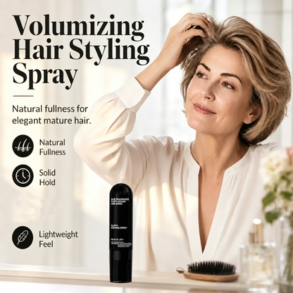 💨🍑Fluffy Hair Shaping Spray‑Lightweight Volumizing Mist
