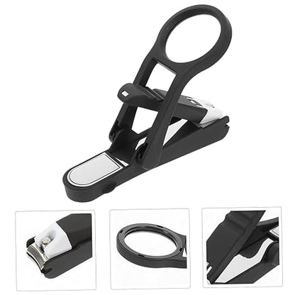 🔍Nail Clipper with Magnifying Glass