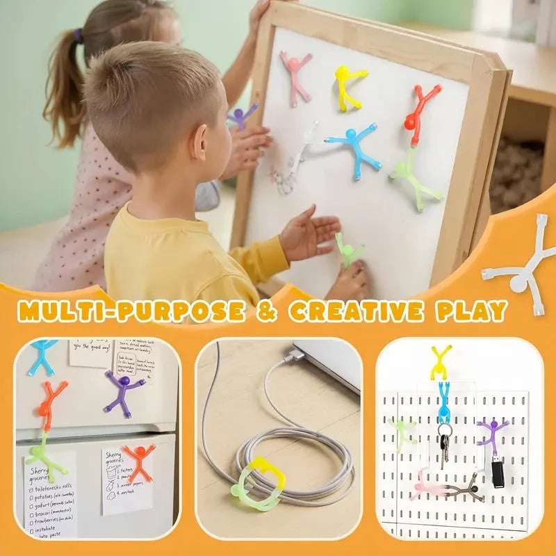 🔥LAST DAY 50% OFF - ✨Unisex Kids' Magnetic Building Set (Set of 10)