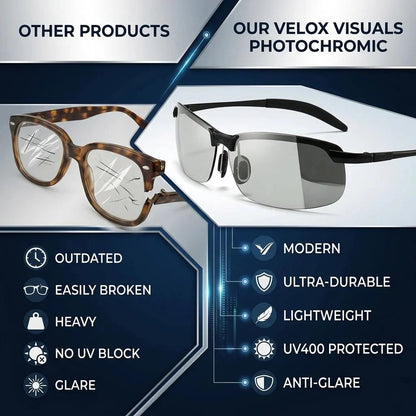 🕶️High-Tech Smart Glasses: Featuring infrared see-through capabilities, UV and blue light protection, and anti-glare/anti-reflective properties. They are dustproof and windproof, with impact-resistant, shatterproof lenses. Designed to help correct myopia