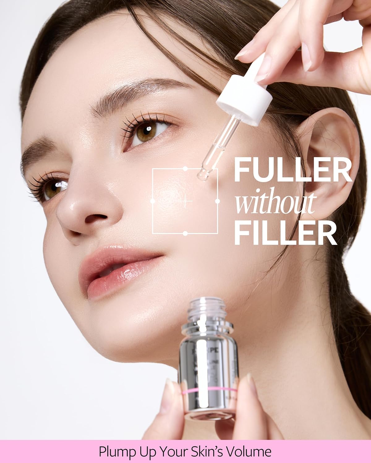 Volufiline 100% Ampoule,Pure Volufiline Serum - DIY Skin Care Booster for Face & Body – Hydrating & Age-Defying Formula for Elevated Resilience (0.33 fl oz)
