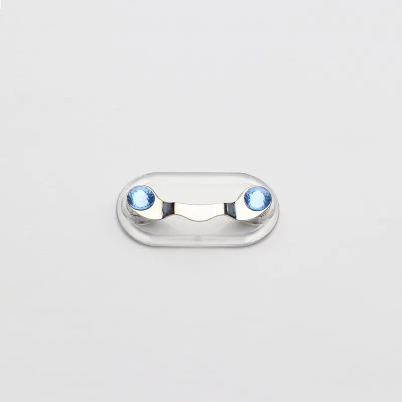 (3 Pack)Magnetic Glasses Holder - Premium Strength Magnetic Hold