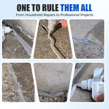 🔥Heavy-Duty Concrete Crack Repair Adhesive| Multi-Surface Gap Filler