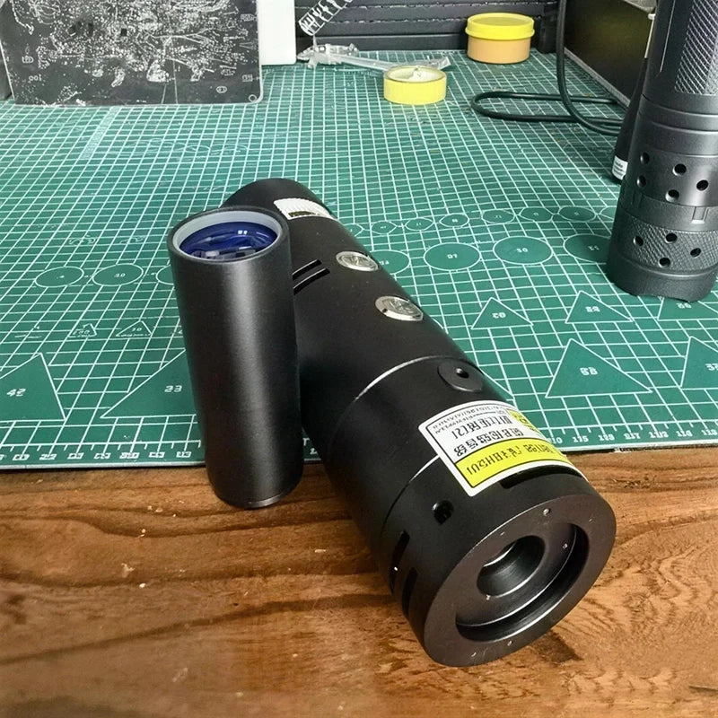 🔥2026 New Design 120W 900-1100NM Powerful IR Laser Pointer