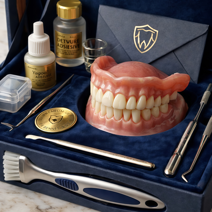 🎁🌎Ends Today: 70% OFF! Yagoo™ Medical Full Denture with Strong Suction^ 🏆 2026 Best Seller