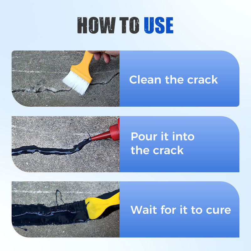 🔥Heavy-Duty Concrete Crack Repair Adhesive| Multi-Surface Gap Filler
