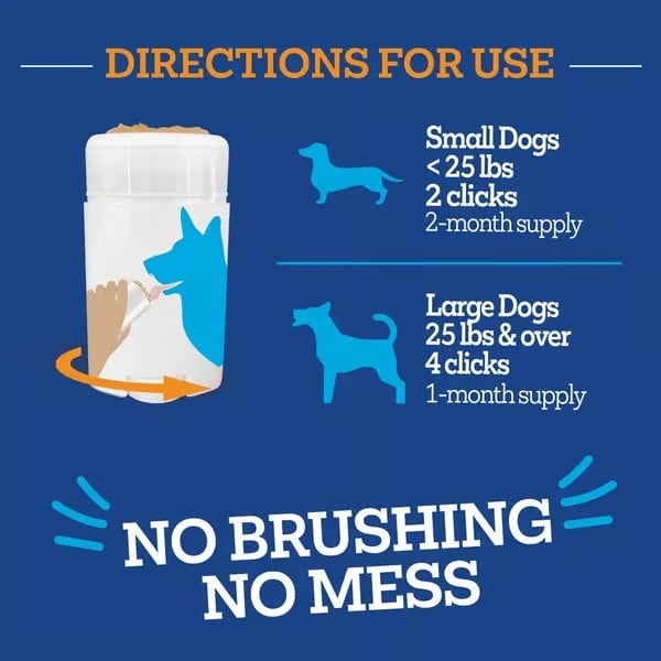 Last Day 50% OFF🔥No-Brush Dog Dental Gel