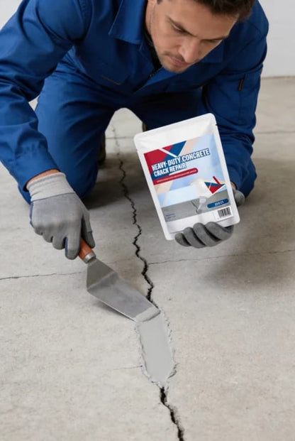 🔥Heavy-Duty Concrete Crack Repair Adhesive| Multi-Surface Gap Filler