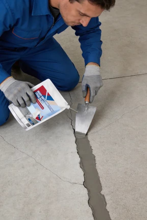 🔥Heavy-Duty Concrete Crack Repair Adhesive| Multi-Surface Gap Filler