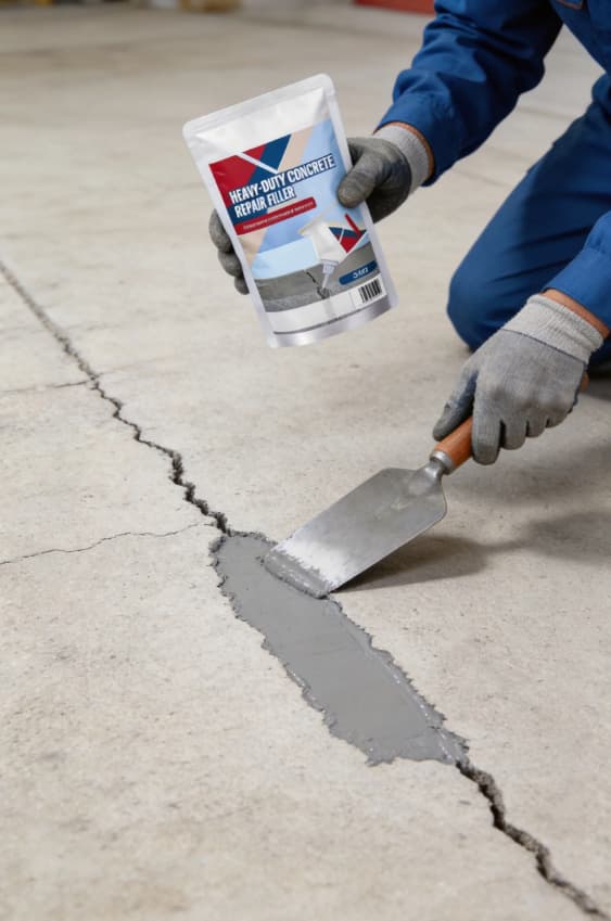 🔥Heavy-Duty Concrete Crack Repair Adhesive| Multi-Surface Gap Filler