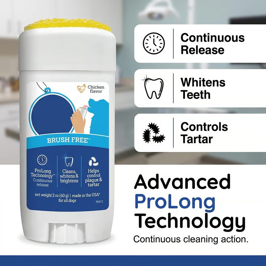 Last Day 50% OFF🔥No-Brush Dog Dental Gel