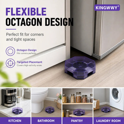 🔥Reusable Effective Roach Trap, Non-Toxic Sticky Cockroach Catcher for Kitchen Home Indoor Pest Control