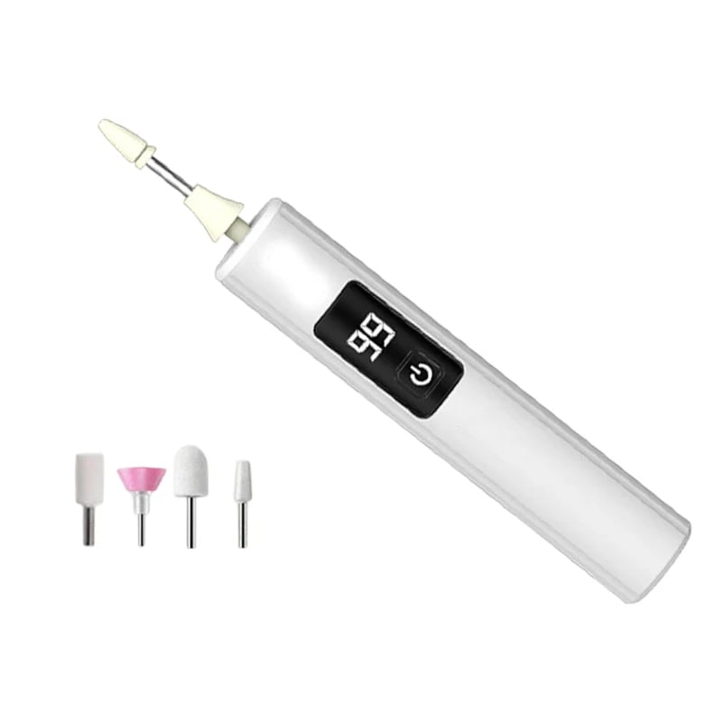 🥳2026 HOT SALE💞✨ 48% OFF! Professional Electric Nail Polisher – Smooths thick nails, 99-speed display. Multiple heads for shaping & buffing. Salon at home! 🌟💎