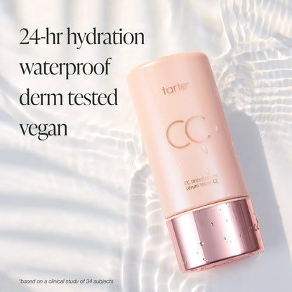 ✨CC color-correcting tinted serum