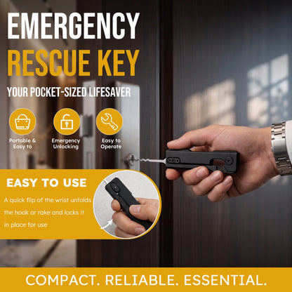 Portable For Emergency Rescue Key