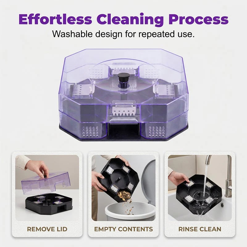 🔥Reusable Effective Roach Trap, Non-Toxic Sticky Cockroach Catcher for Kitchen Home Indoor Pest Control