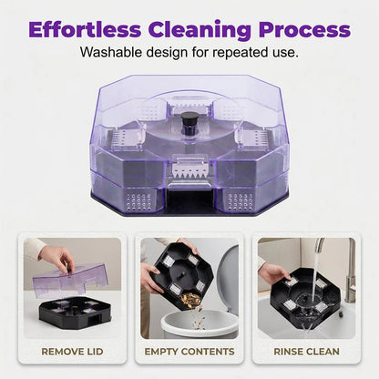🔥Reusable Effective Roach Trap, Non-Toxic Sticky Cockroach Catcher for Kitchen Home Indoor Pest Control