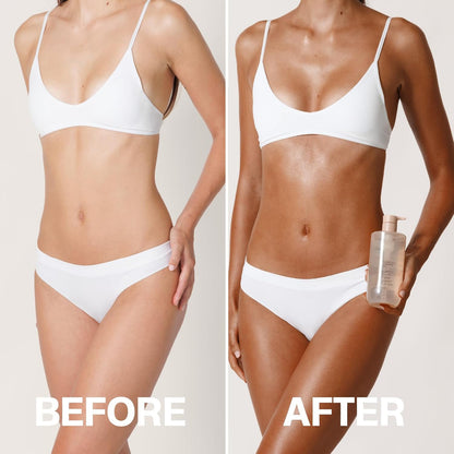 ☀️Summer Sale 49% Off☀️Clear Self Tanning Gel--Sunless Tanning, Whole Body, Tropical Scent