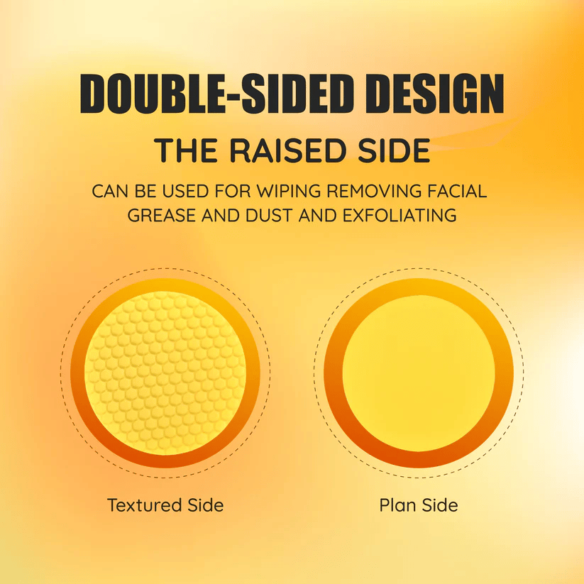 ✨Turmeric Cleansing Exfoliating Pads Facial Cleansing Skincare🫚🌿
