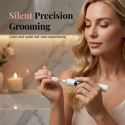 🥳2026 HOT SALE💞✨ 48% OFF! Professional Electric Nail Polisher – Smooths thick nails, 99-speed display. Multiple heads for shaping & buffing. Salon at home! 🌟💎