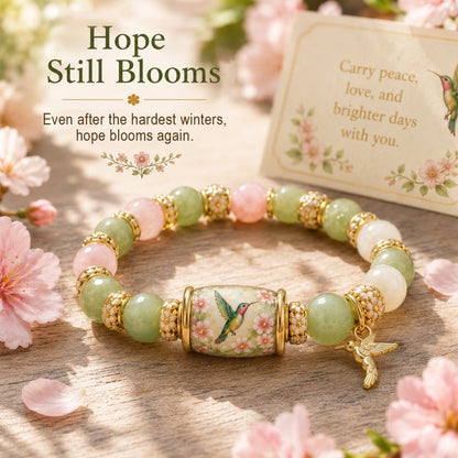 🌿 Love, Peace & Spring Blessings 💖 | 2026 Limited Edition Bracelet - Only 8 Left