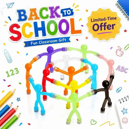 🔥LAST DAY 50% OFF - ✨Unisex Kids' Magnetic Building Set (Set of 10)