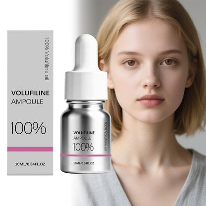Volufiline 100% Ampoule,Pure Volufiline Serum - DIY Skin Care Booster for Face & Body – Hydrating & Age-Defying Formula for Elevated Resilience (0.33 fl oz)