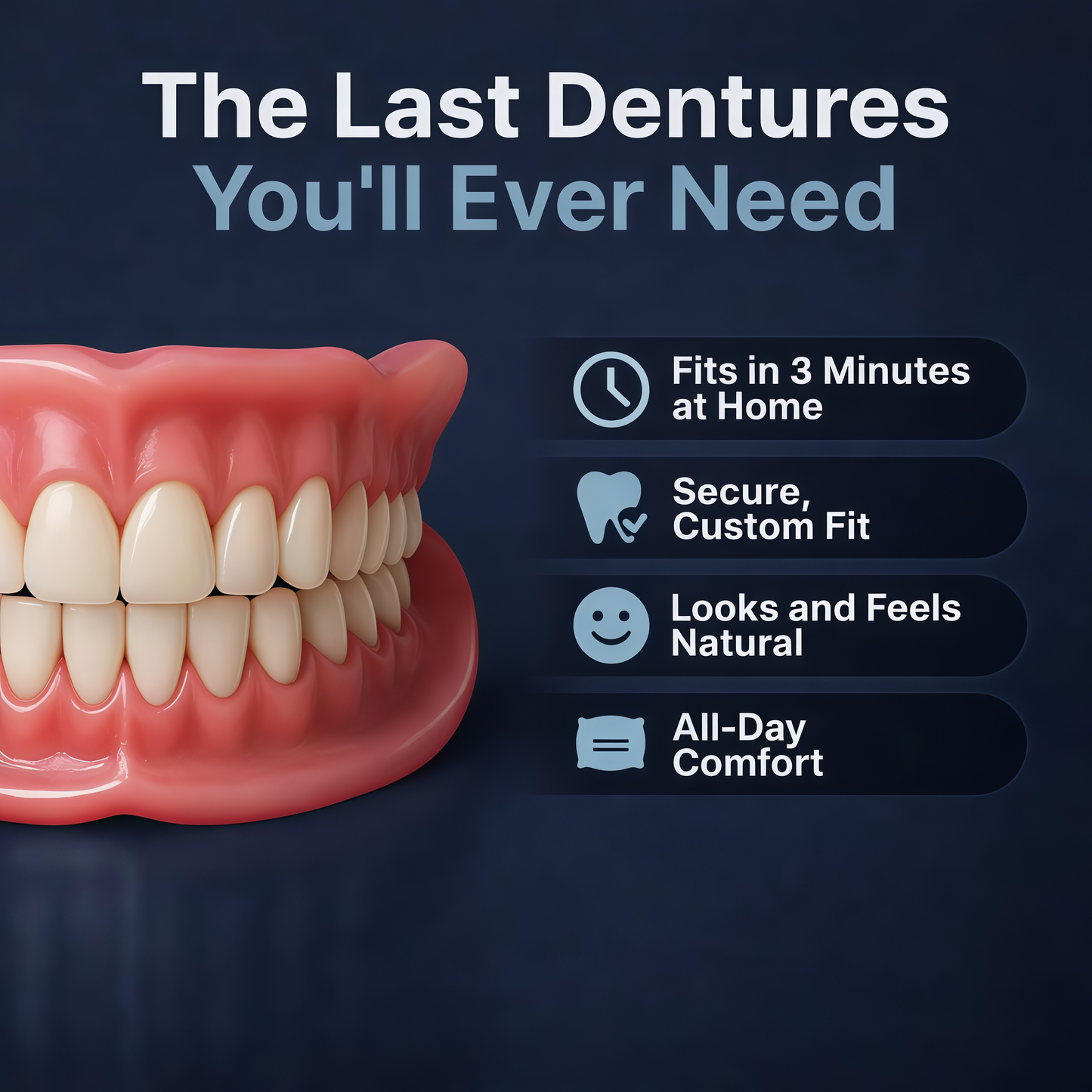 🎁🌎Ends Today: 70% OFF! Yagoo™ Medical Full Denture with Strong Suction^ 🏆 2026 Best Seller