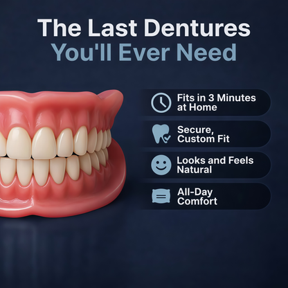 🎁🌎Ends Today: 70% OFF! Yagoo™ Medical Full Denture with Strong Suction^ 🏆 2026 Best Seller